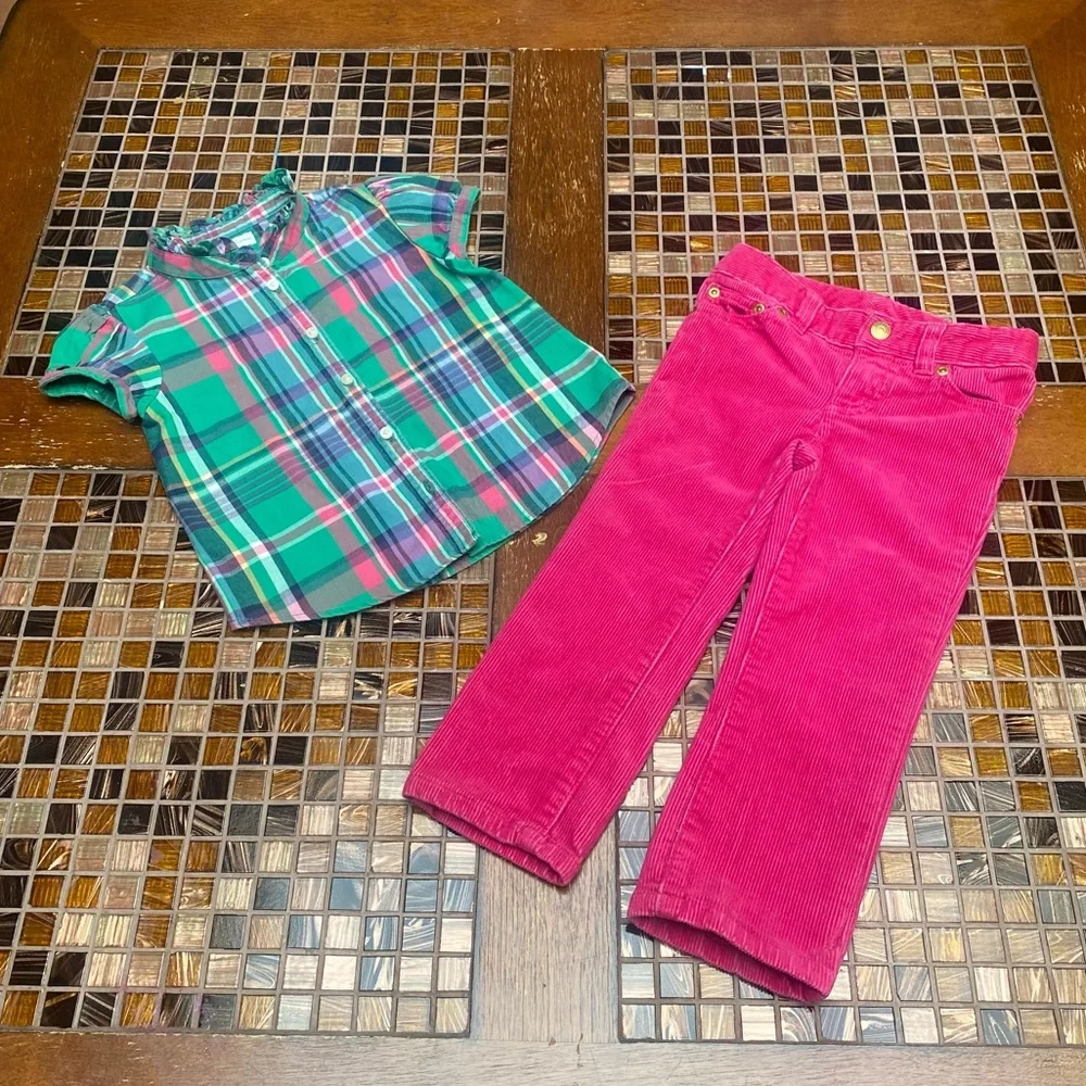 Ralph Lauren Girls Set